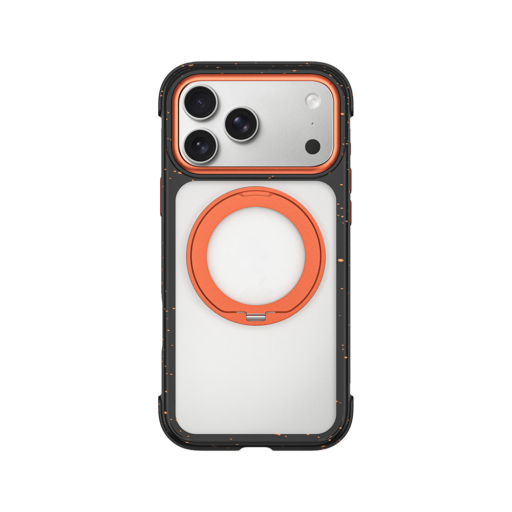 iPhone 17 Pro AA-203 AeroArmor Ultra Airbag 360° Standlı MagSafe Uyumlu Kılıf