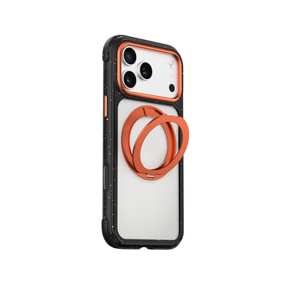 iPhone 17 Pro AA-203 AeroArmor Ultra Airbag 360° Standlı MagSafe Uyumlu Kılıf