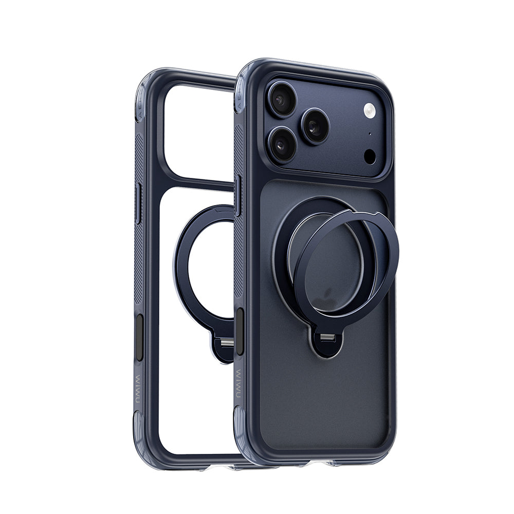 iPhone 17 Pro AeroGuard MagSafe Uyumlu Standlı Kılıf