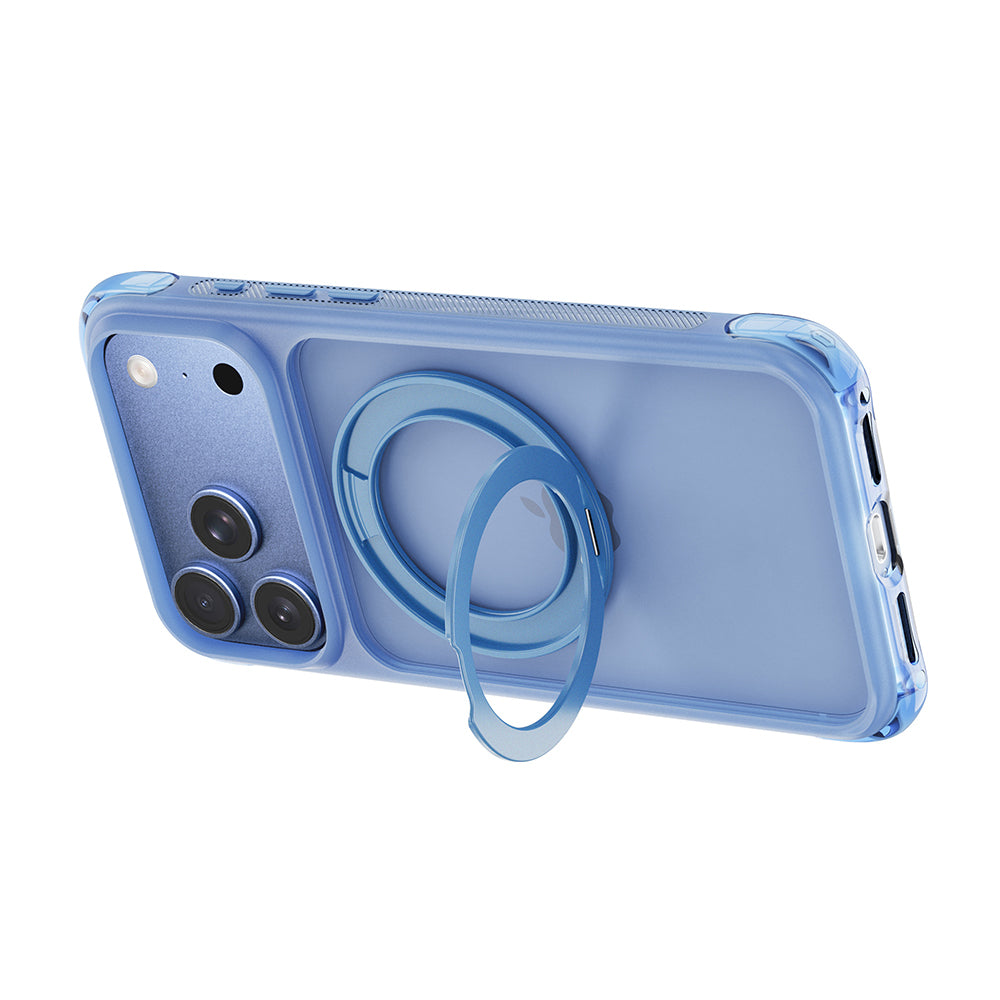 iPhone 17 Pro AeroGuard MagSafe Uyumlu Standlı Kılıf