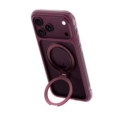 iPhone 17 Pro AG-203 AeroGuard Ultra Airbag 360° Standlı MagSafe Uyumlu Kılıf