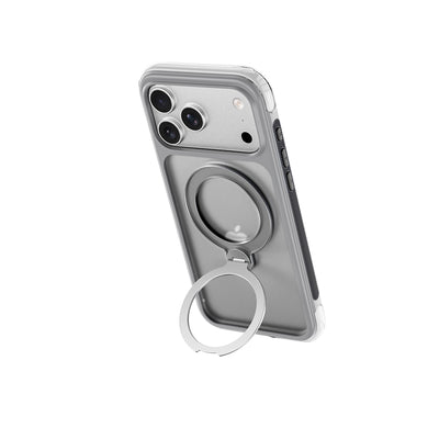 iPhone 17 Pro AG-203 AeroGuard Ultra Airbag 360° Standlı MagSafe Uyumlu Kılıf