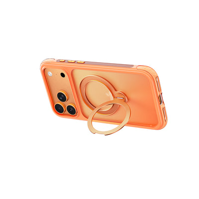 iPhone 17 Pro AG-203 AeroGuard Ultra Airbag 360° Standlı MagSafe Uyumlu Kılıf