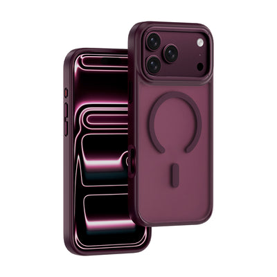 iPhone 17 Pro ArmorPro M-safe Darbeye Dayanıklı Kamera Korumalı Kılıf