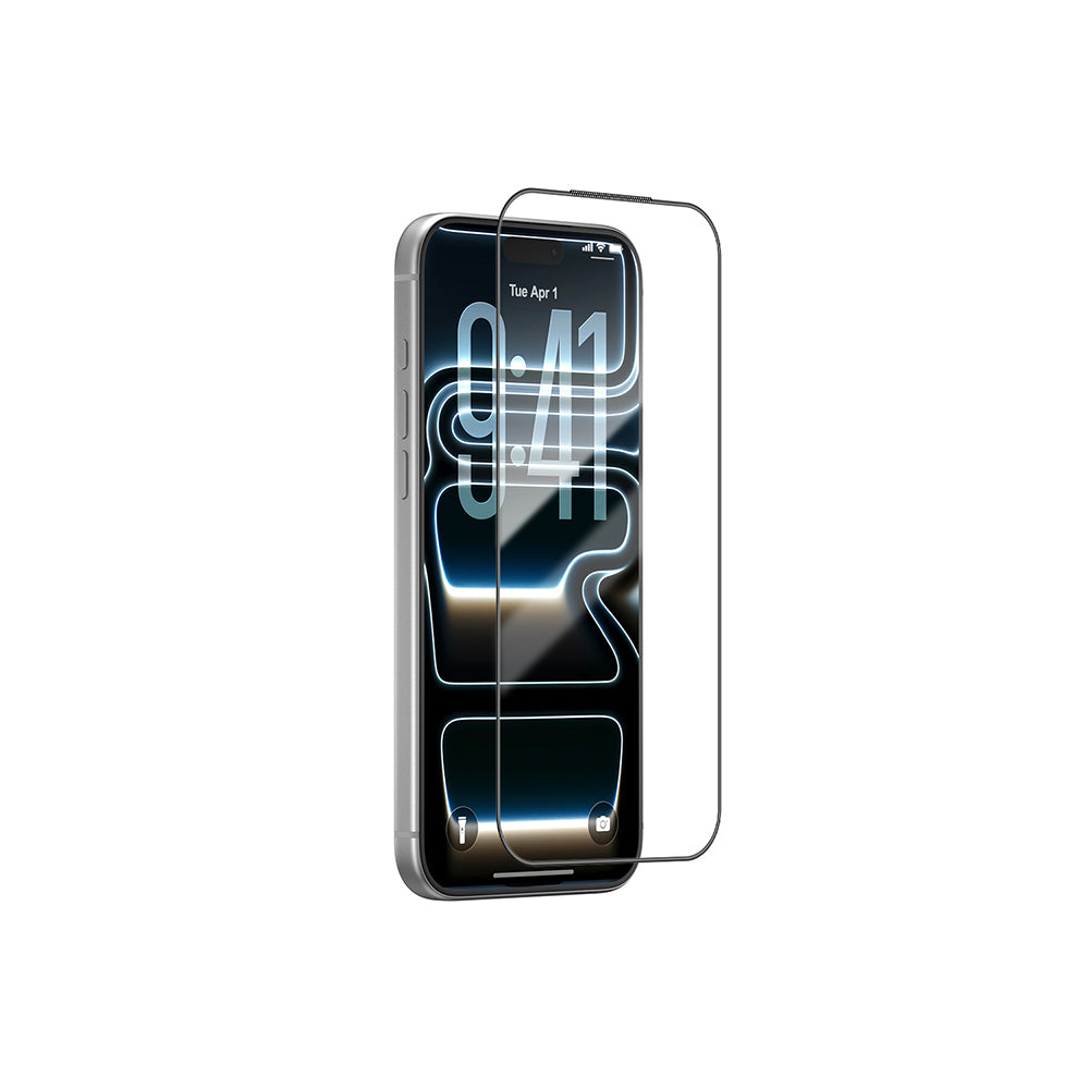iPhone 17 Pro GT-030 3D Çizilmeye Dayanıklı Temperli Cam Ekran Koruyucu