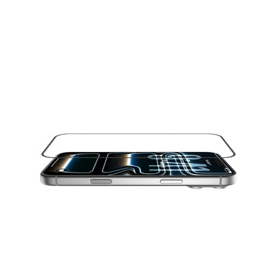 iPhone 17 Pro GT-030 3D Çizilmeye Dayanıklı Temperli Cam Ekran Koruyucu