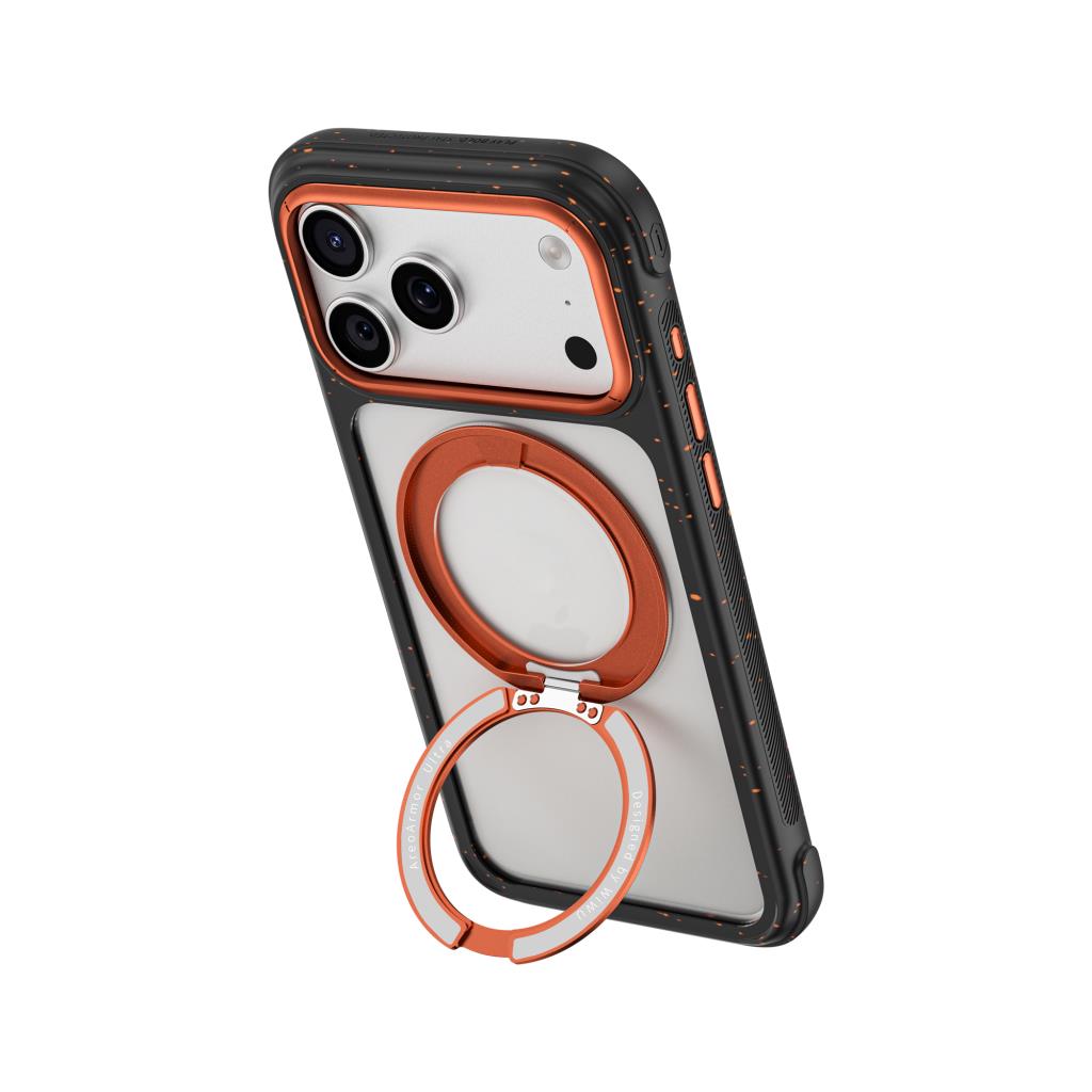 iPhone 17 Pro Max AeroArmor MagSafe Uyumlu Standlı Kılıf