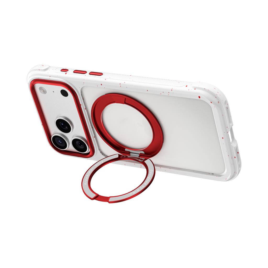iPhone 17 Pro Max AeroArmor MagSafe Uyumlu Standlı Kılıf