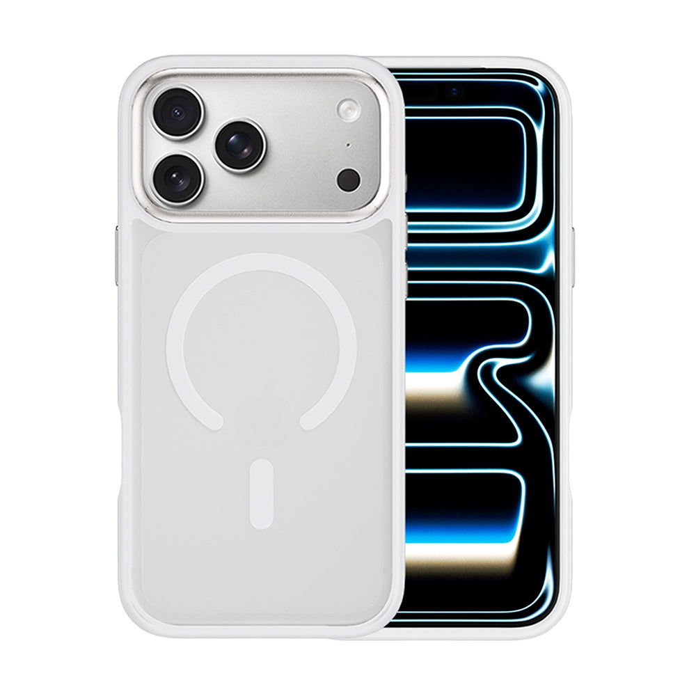 iPhone 17 Pro Max ArmorPro M-safe Şarj Özellikli Darbeye Dayanıklı Parmak İzi Bırakmayan Kılıf