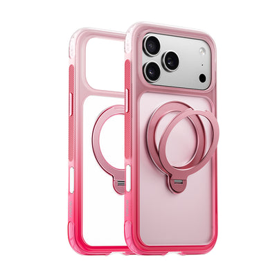 iPhone 17 Pro Max AS-204 AeroShield Aurora Ultra Airbag 360° Standlı MagSafe Uyumlu Kılıf