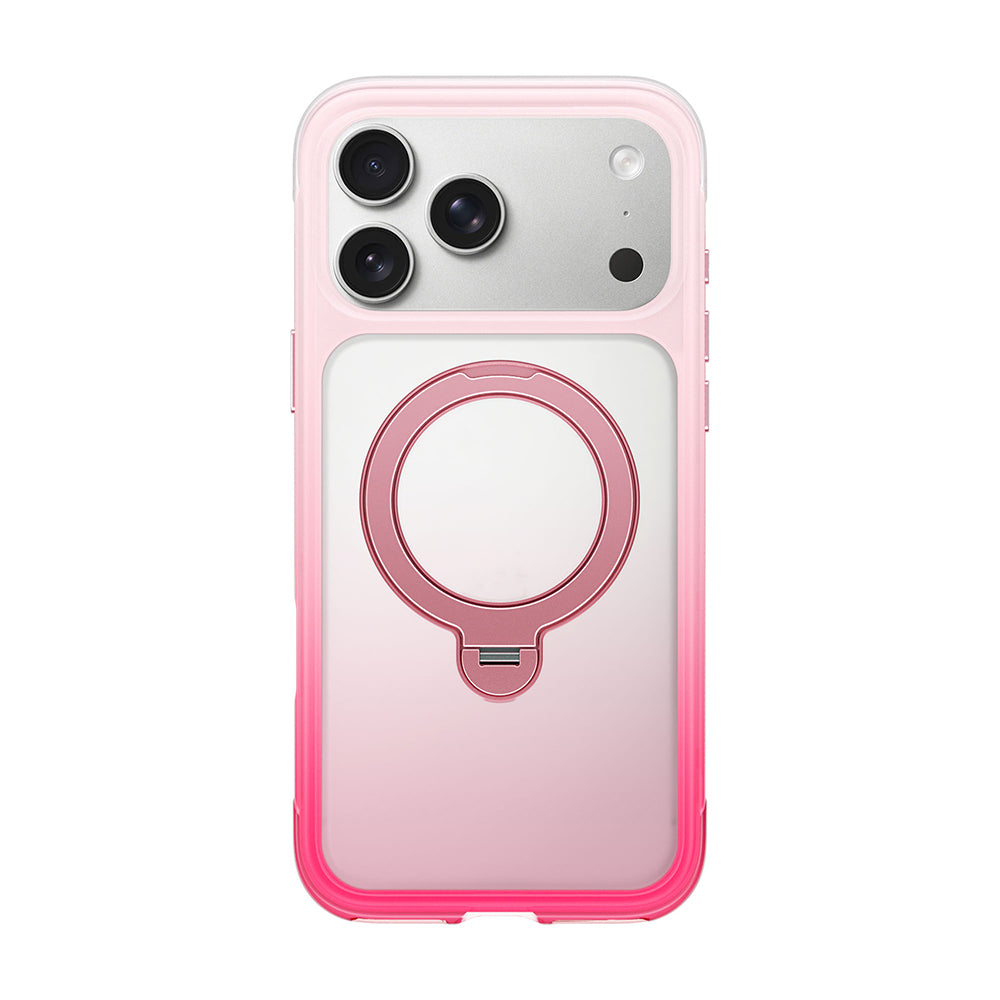iPhone 17 Pro Max AS-204 AeroShield Aurora Ultra Airbag 360° Standlı MagSafe Uyumlu Kılıf