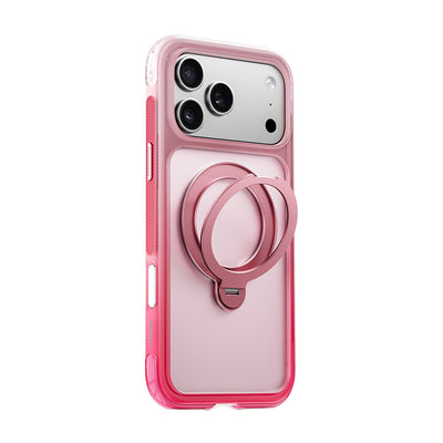 iPhone 17 Pro Max AS-204 AeroShield Aurora Ultra Airbag 360° Standlı MagSafe Uyumlu Kılıf