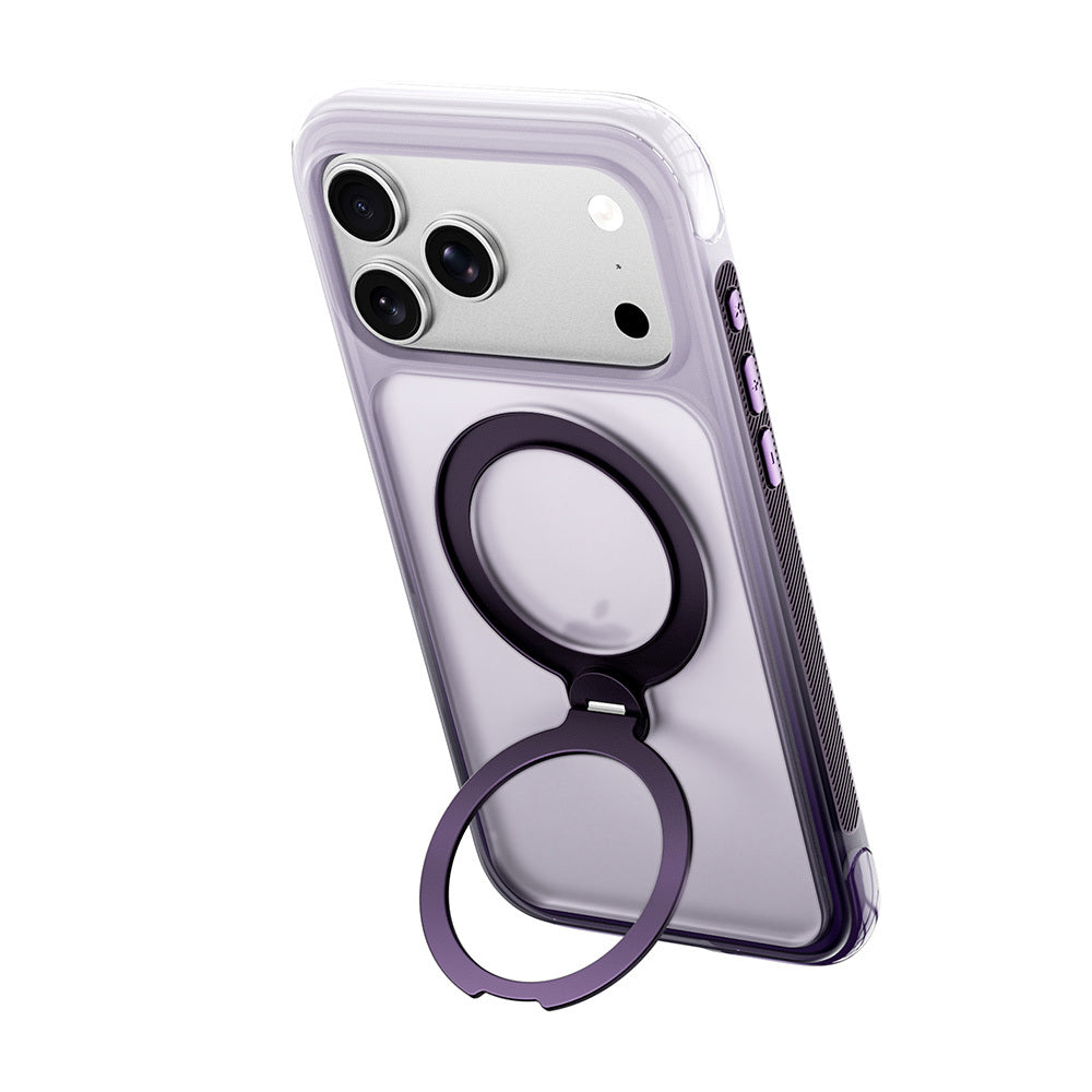 iPhone 17 Pro Max AS-204 AeroShield Aurora Ultra Airbag 360° Standlı MagSafe Uyumlu Kılıf
