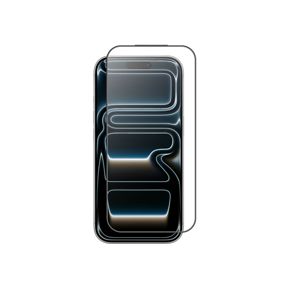 iPhone 17 Pro Max GT-030 3D Çizilmeye Dayanıklı Temperli Cam Ekran Koruyucu
