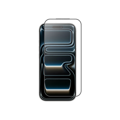 iPhone 17 Pro Max GT-030 3D Çizilmeye Dayanıklı Temperli Cam Ekran Koruyucu