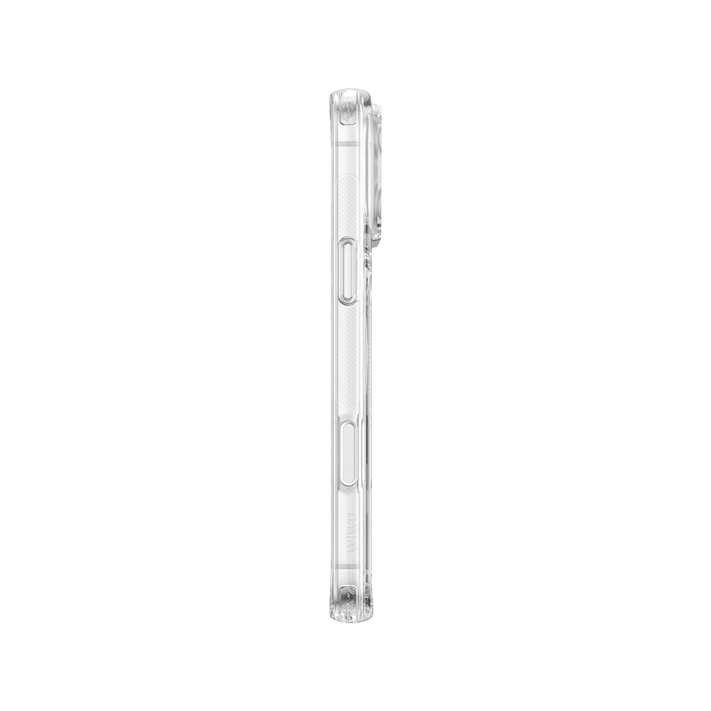 iPhone 17 Pro Max Kılıf CS-202 Crystal Shield Pro M-safe Şarj Özellikli Sararmayan Şeffaf Kapak