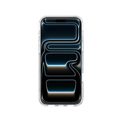 iPhone 17 Pro Max Kılıf CS-202 Crystal Shield Pro M-safe Şarj Özellikli Sararmayan Şeffaf Kapak