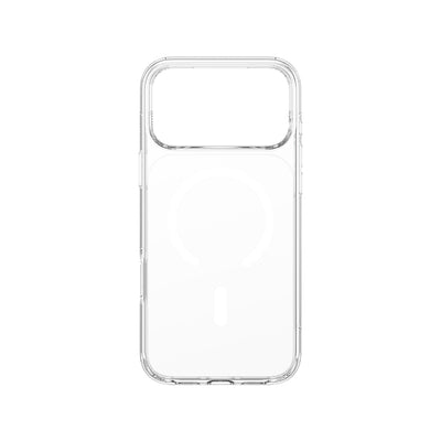 iPhone 17 Pro Max Kılıf CS-202 Crystal Shield Pro M-safe Şarj Özellikli Sararmayan Şeffaf Kapak