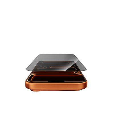 iPhone 17 Pro Max Wiwu GT-034 Glass Ultra Privacy 3D Ekran Koruyucu + Kolay Uygulama Aparatı