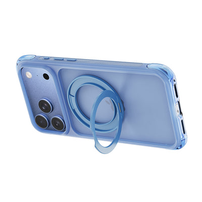 iPhone 18 Pro AG-203 AeroGuard Ultra Airbag 360° Standlı MagSafe Uyumlu Kılıf