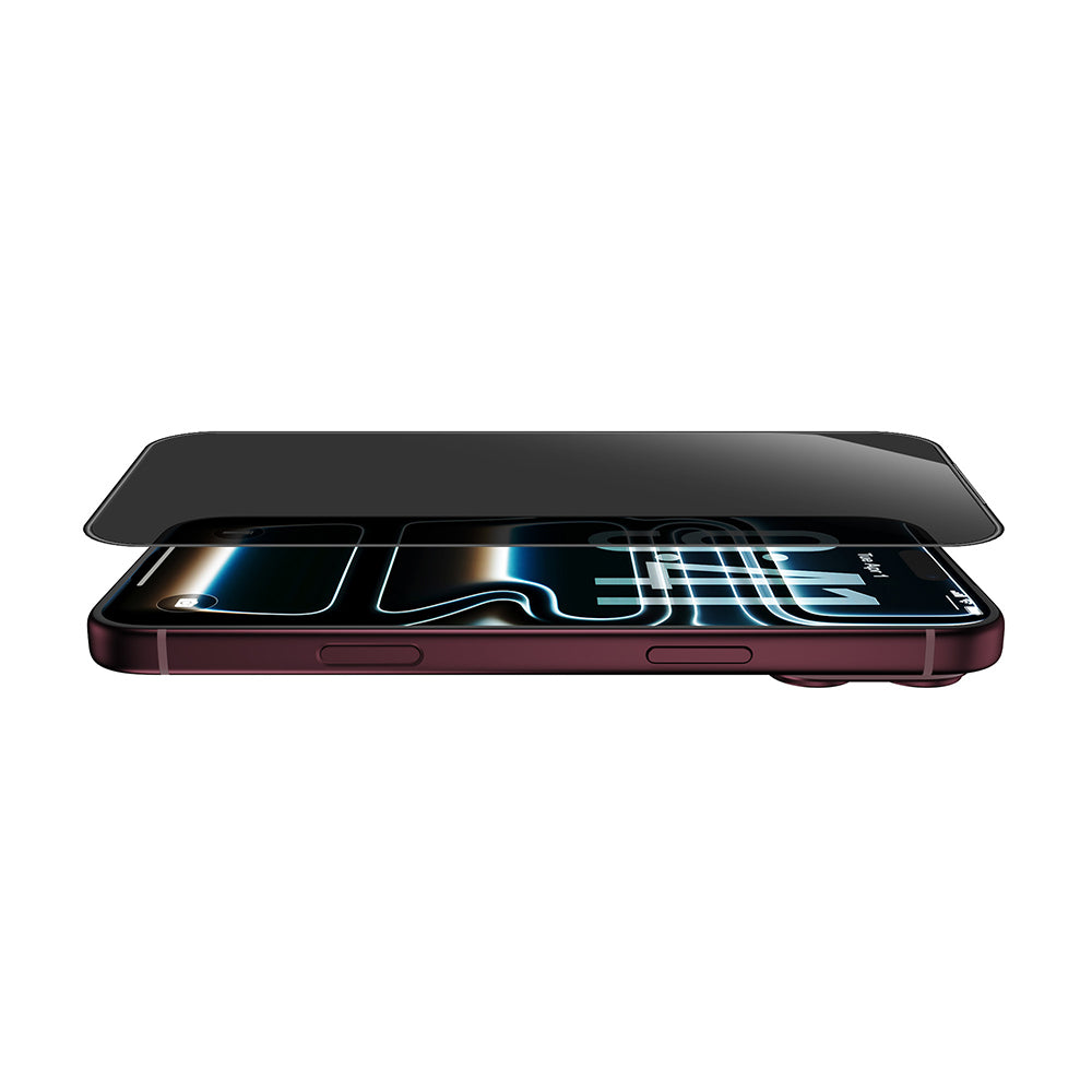 iPhone 18 Pro GT-015 iPrivacy Çok Katmanlı Temperli Cam Ekran Koruyucu 10'lu Paket