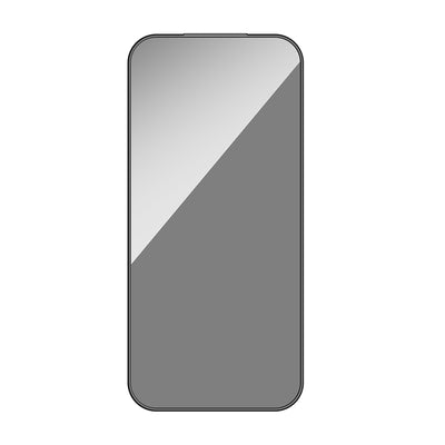 iPhone 18 Pro GT-034 Glass Ultra Privacy 3D Hayalet Ekran Koruyucu Uygulama Aparatlı