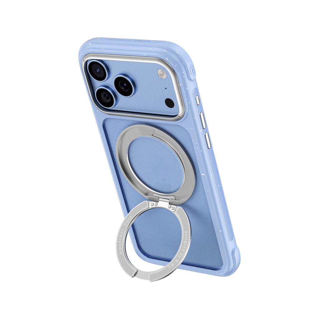 iPhone 18 Pro Max AeroArmor MagSafe Uyumlu Standlı Kılıf