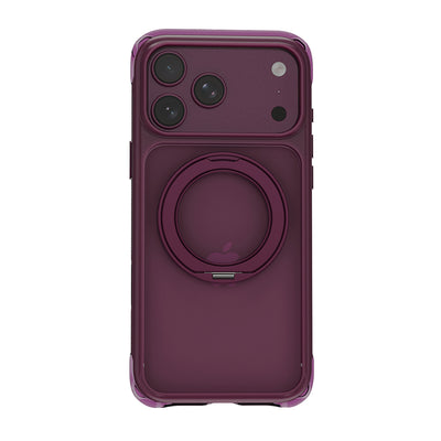 iPhone 18 Pro Max AG-203 AeroGuard Ultra Airbag 360° Standlı MagSafe Uyumlu Kılıf