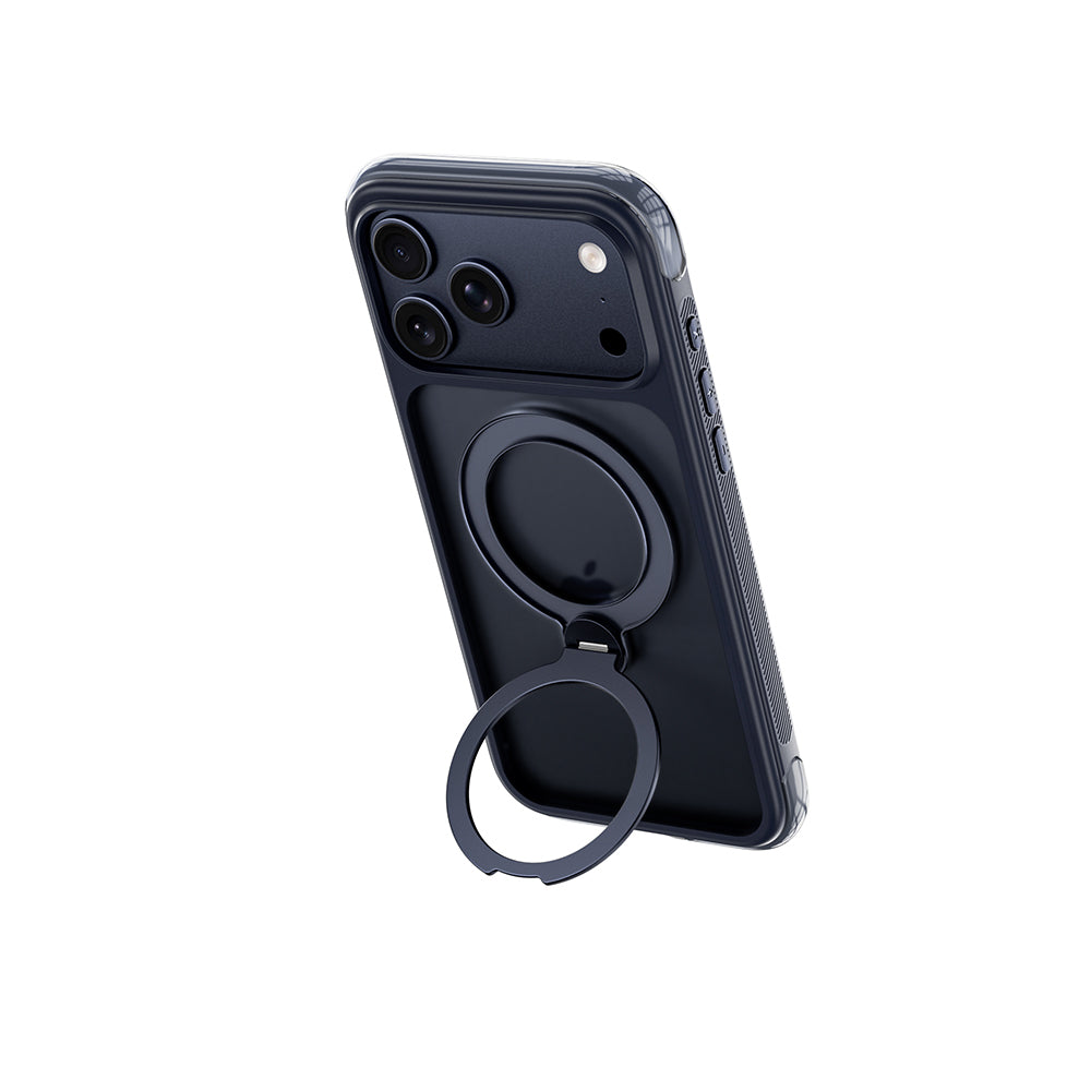 iPhone 18 Pro Max AG-203 AeroGuard Ultra Airbag 360° Standlı MagSafe Uyumlu Kılıf