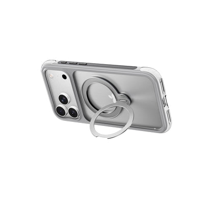 iPhone 18 Pro Max AG-203 AeroGuard Ultra Airbag 360° Standlı MagSafe Uyumlu Kılıf