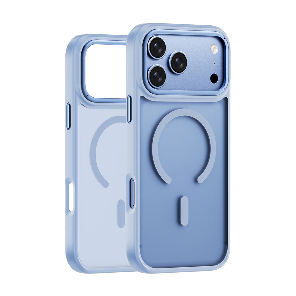 iPhone 18 Pro Max FGG-012 ArmorPro 1 mm Parmak İzi Tutmayan MagSafe Uyumlu Kılıf