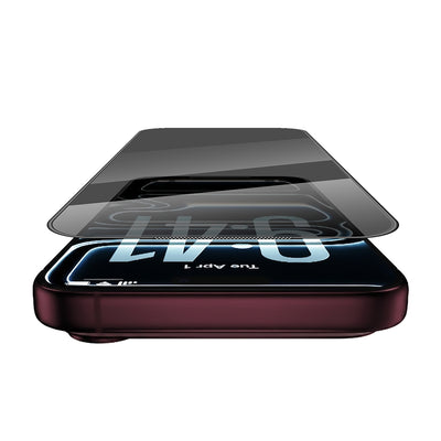 iPhone 18 Pro Max GT-015 iPrivacy Çok Katmanlı Temperli Cam Ekran Koruyucu 10'lu Paket