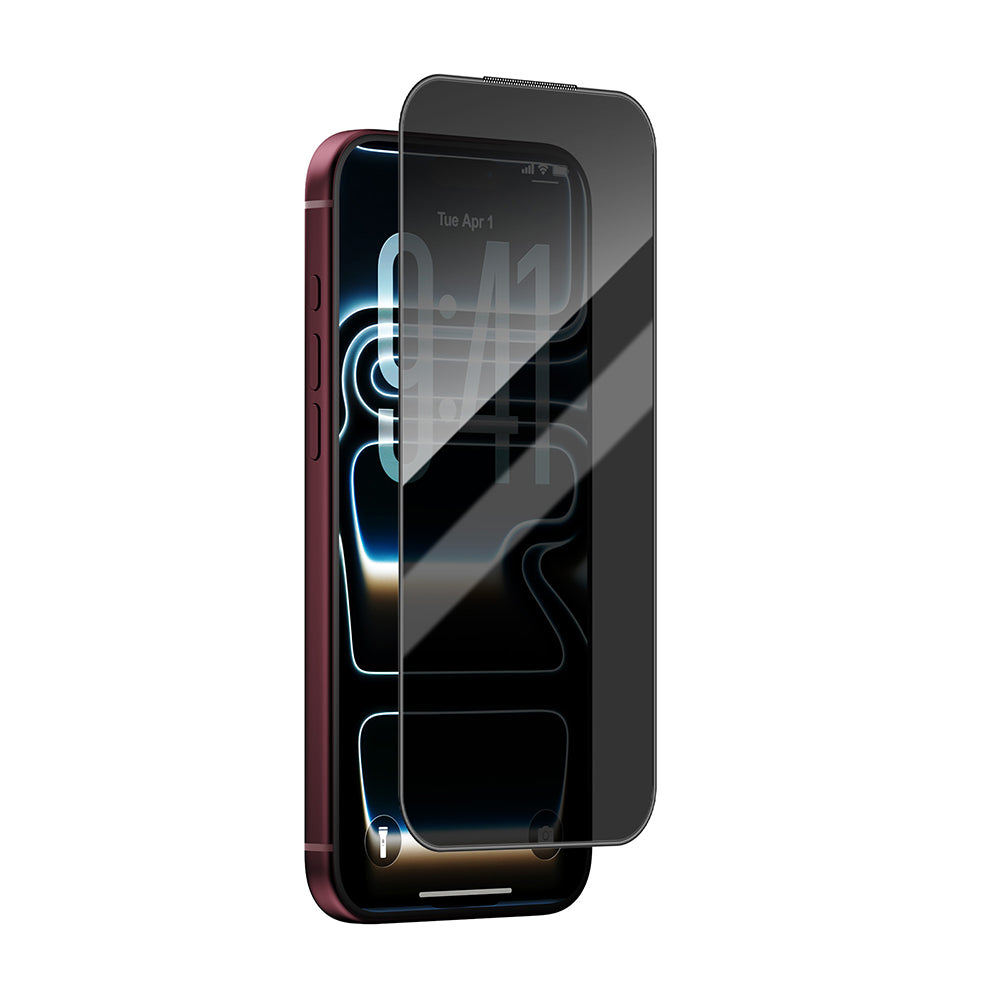 iPhone 18 Pro Max GT-015 iPrivacy Çok Katmanlı Temperli Cam Ekran Koruyucu 10'lu Paket