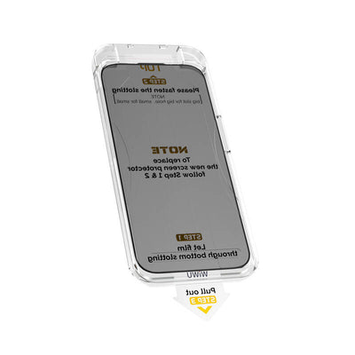 iPrivacy 360° iPhone 13 Kolay Uygulamalı Ekran Koruyucu