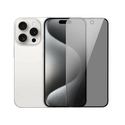iPrivacy HD Anti-Peep iPhone 15 Pro Max Ekran Koruyucu