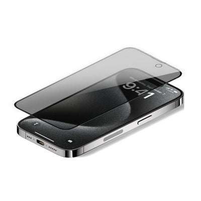 iPrivacy HD Anti-Peep iPhone 15 Pro Max Ekran Koruyucu