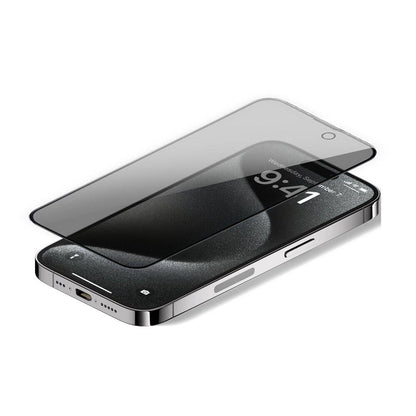 iPrivacy HD Anti-Peep iPhone 15 Pro Max Ekran Koruyucu