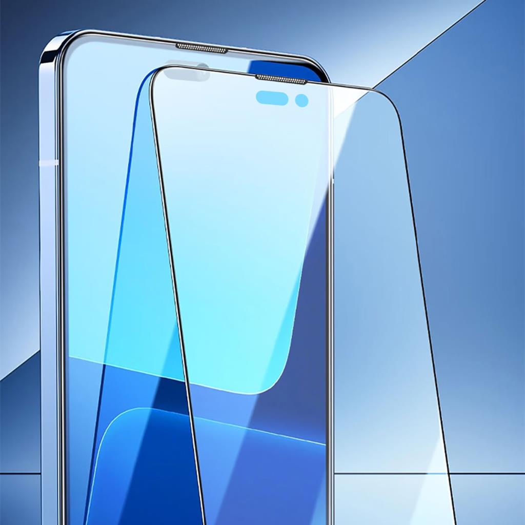 iVista Matte Güçlü iPhone 16E Temperli Ekran Koruyucu