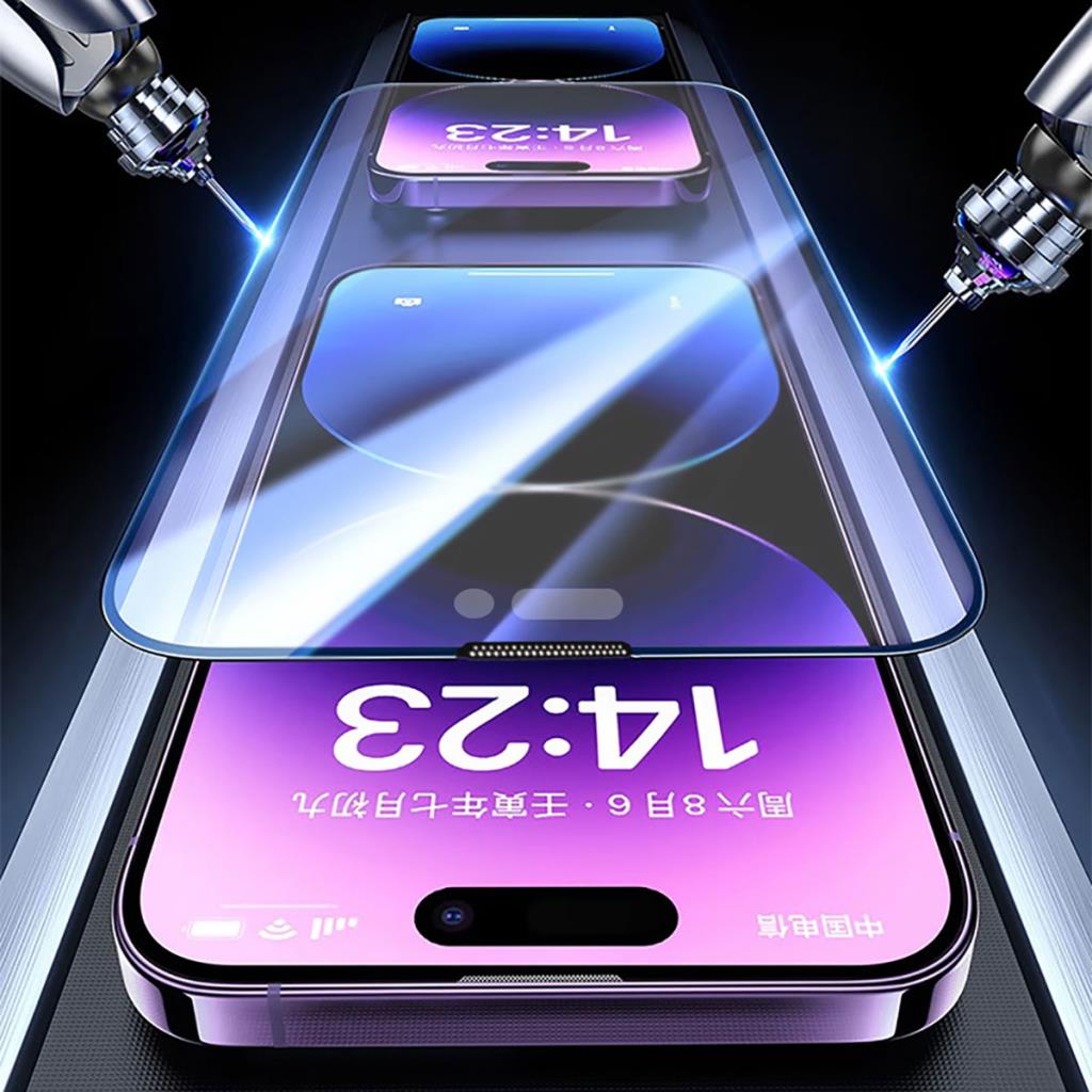 iVista Screen Matte Ultra Güçlü iPhone 13 Pro Ekran Koruyucu