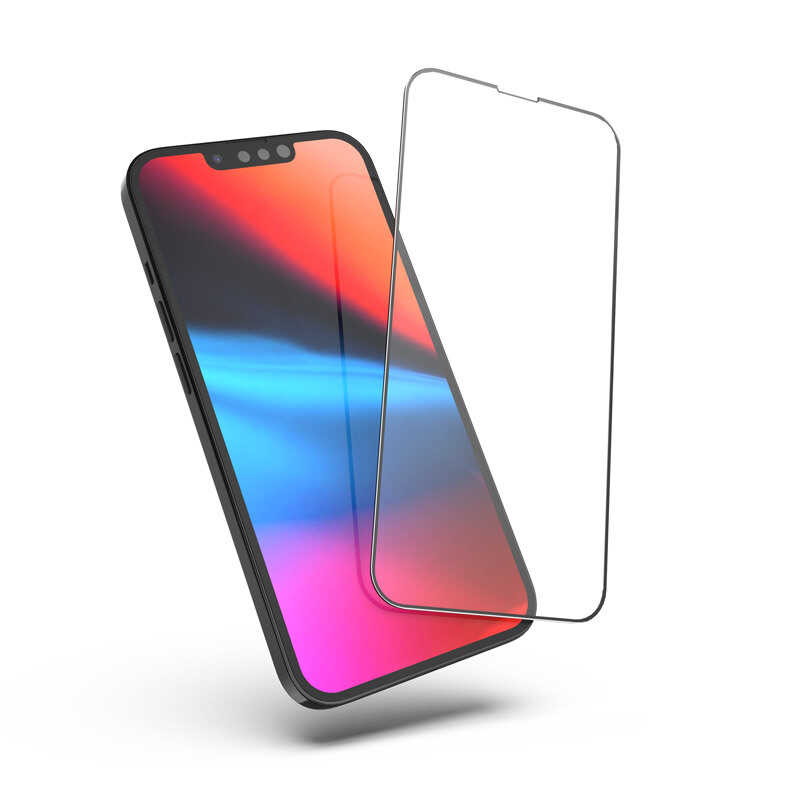 iVista Sert Yüzeyli iPhone 16E Kolay Uygulamalı Ekran Koruyucu