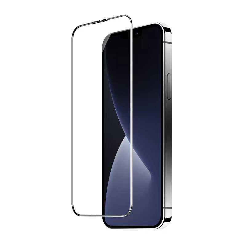 iVista Yüksek Dayanıklı iPhone 15 Plus Ekran Koruyucu
