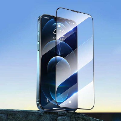 iVista Yüksek Dayanıklı iPhone 15 Pro Max Ekran Koruyucu