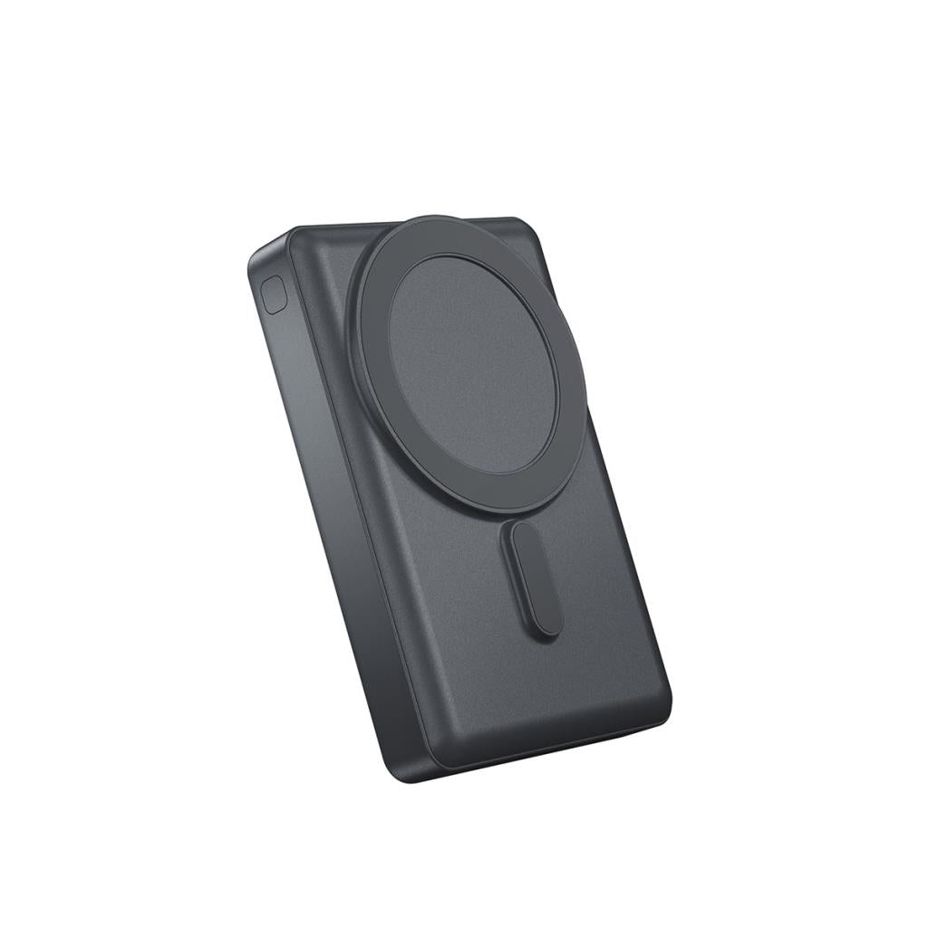 JC-20 Standlı Magsafe Uyumlu Şeffaf Wireless Powerbank 15W 10000mAh