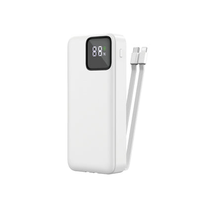 JC-22 Type-C Lightning Kablolu Powerbank 22.5W 20000mAh