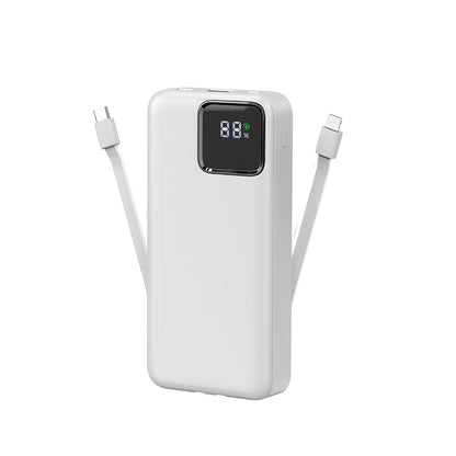 JC-22 Type-C Lightning Kablolu Powerbank 22.5W 20000mAh