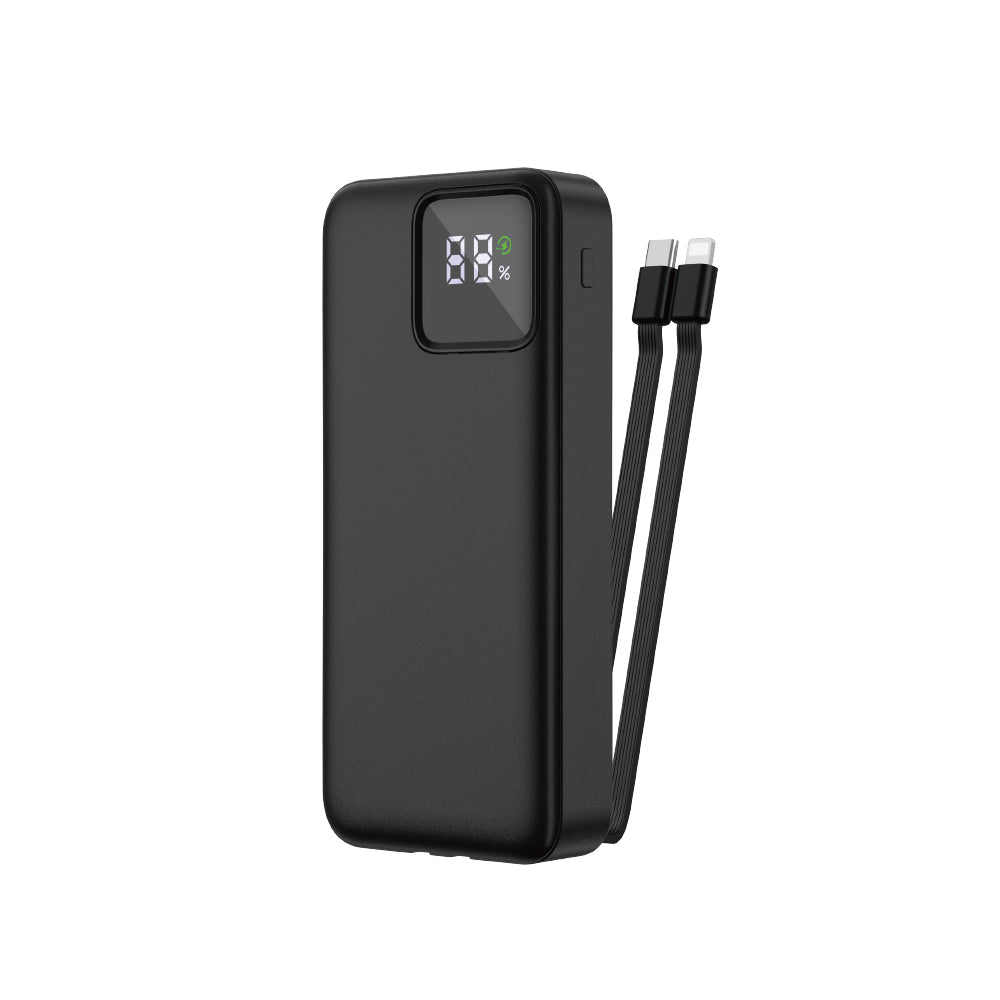 JC-22 Type-C Lightning Kablolu Powerbank 22.5W 20000mAh