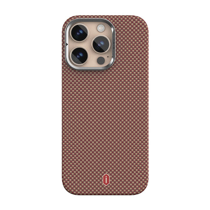 Kamera Standlı Aramid Fiber Karbon iPhone 16 Pro Max Magsafe Uyumlu Kılıf