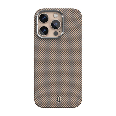 Kamera Standlı Aramid Fiber Karbon iPhone 16 Pro Max Magsafe Uyumlu Kılıf