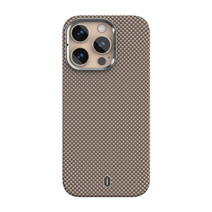 Kamera Standlı Aramid Fiber Karbon iPhone 16 Pro Max Magsafe Uyumlu Kılıf