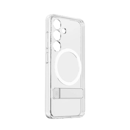 KCC-025 Aurora Galaxy S24 Magsafe Uyumlu Kamera Korumalı Standlı Kılıf